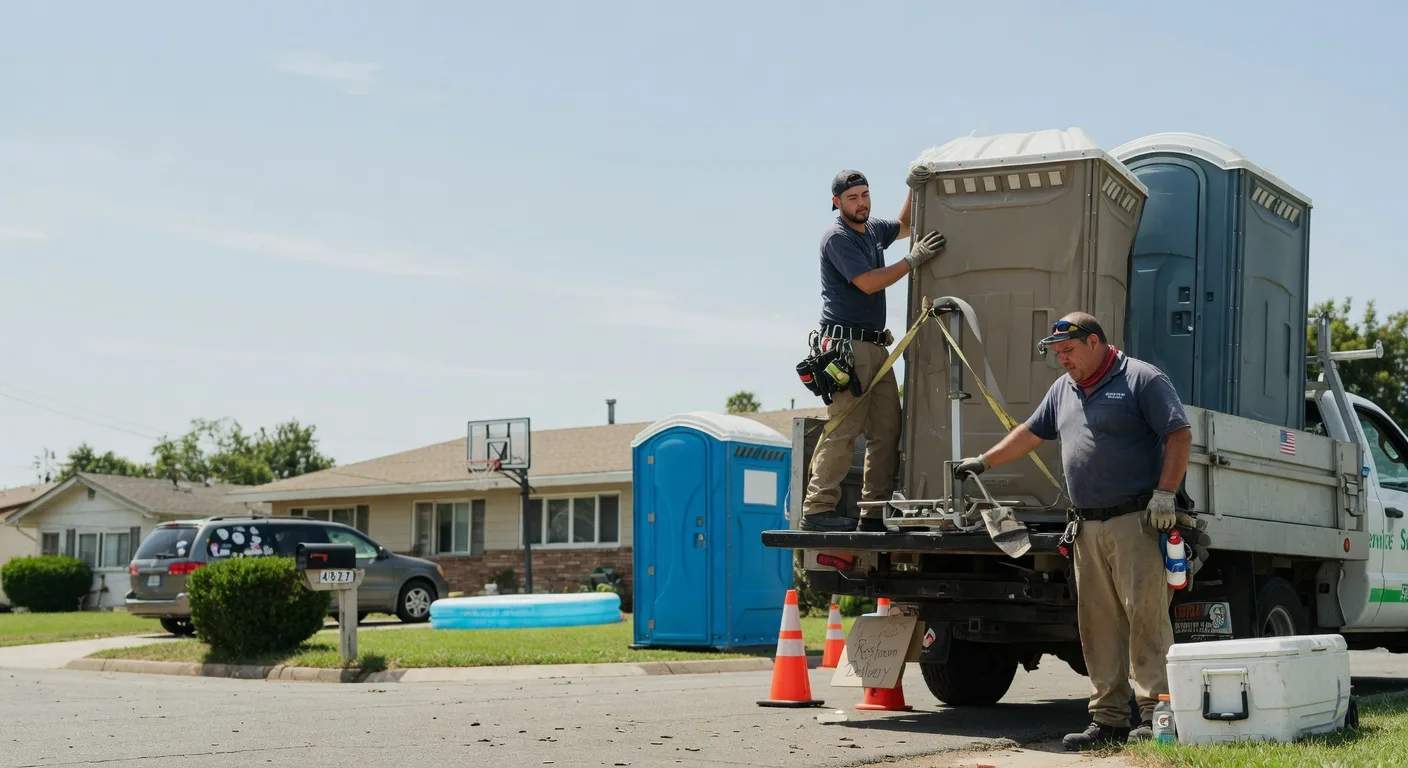 Porta Potty Rental in Westville, NJ near me