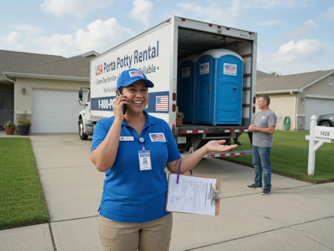 Portable Toilet Rental Westville, NJ FAQs